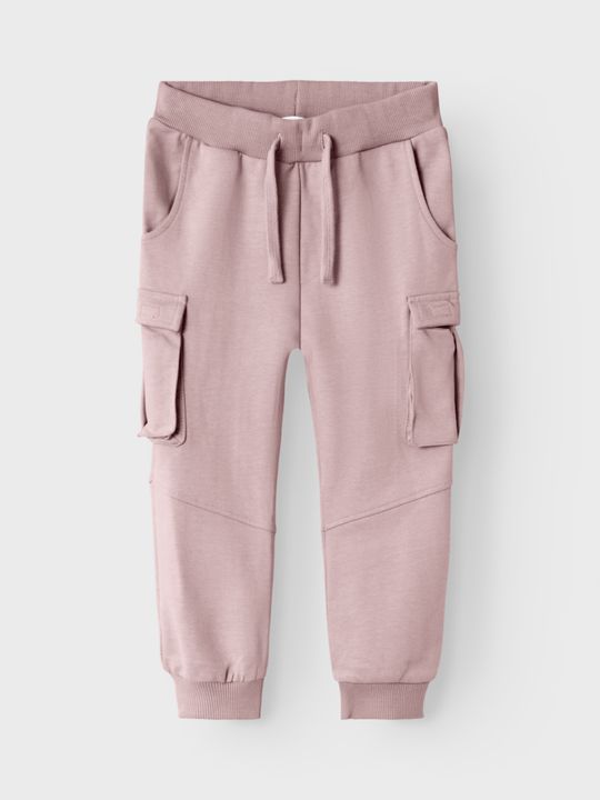 name it mini OLI SWEAT PANT UNB NOOS - Deauville Mauve | Torgunns Barneklær AS