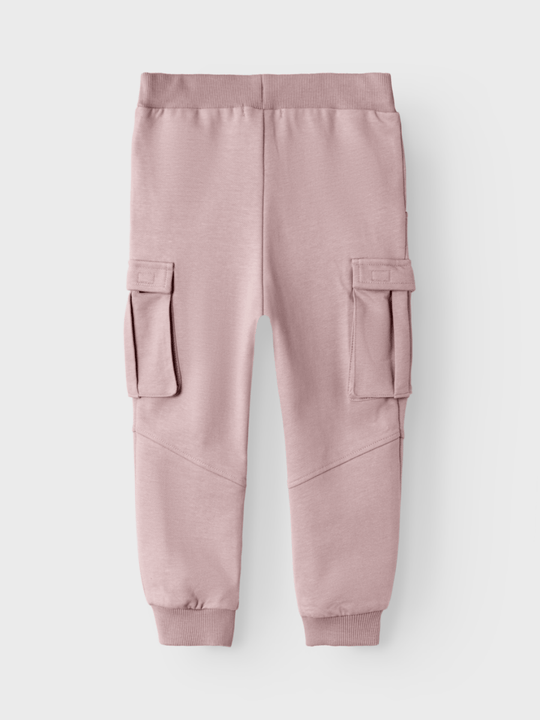 name it mini OLI SWEAT PANT UNB NOOS - Deauville Mauve | Torgunns Barneklær AS