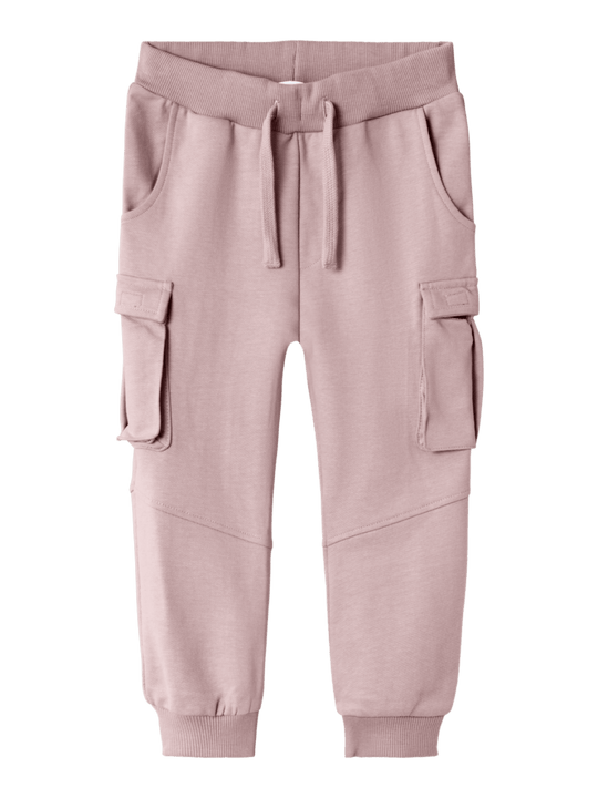 name it mini OLI SWEAT PANT UNB NOOS - Deauville Mauve | Torgunns Barneklær AS