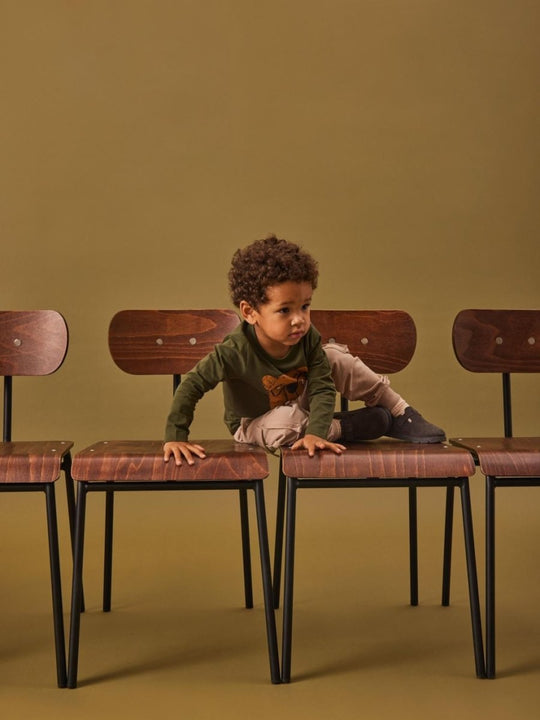 name it mini OLI SWEAT PANT UNB NOOS - Pure Cashmere | Torgunns Barneklær AS