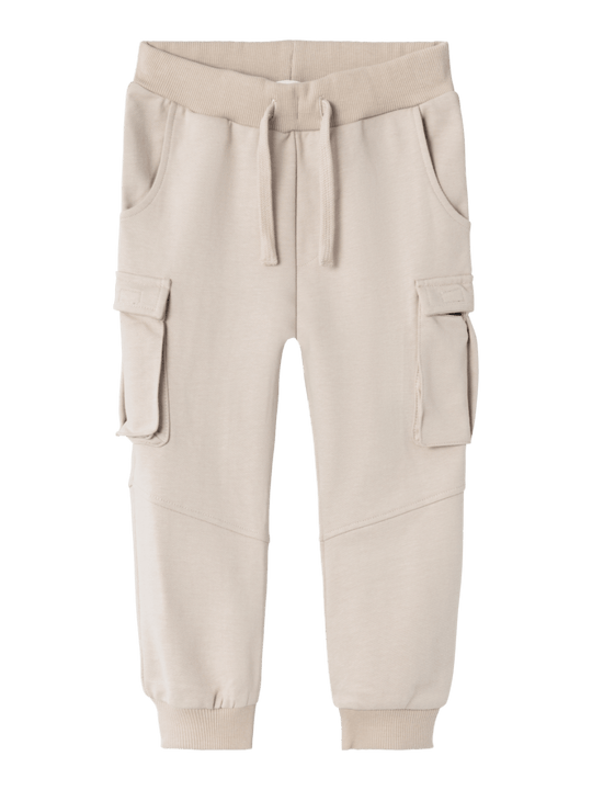 name it mini OLI SWEAT PANT UNB NOOS - Pure Cashmere | Torgunns Barneklær AS