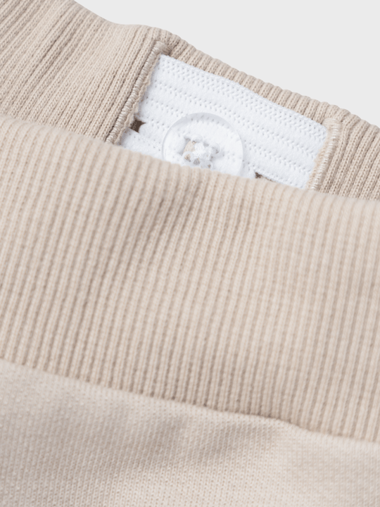 name it mini OLI SWEAT PANT UNB NOOS - Pure Cashmere | Torgunns Barneklær AS