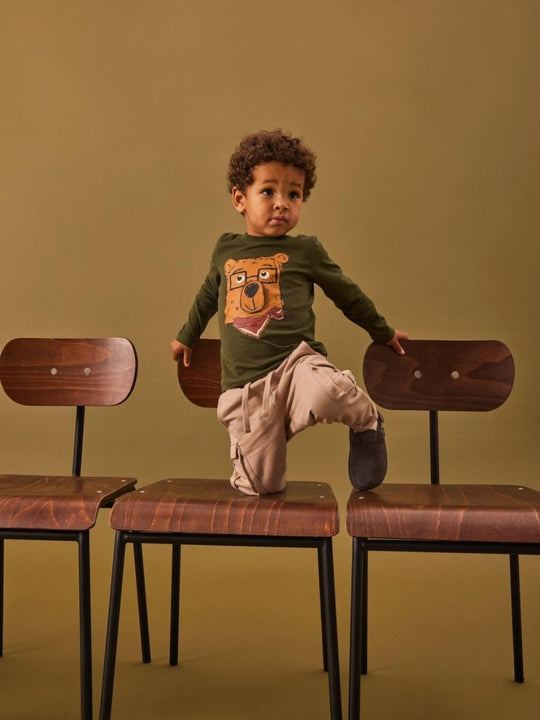 name it mini OLI SWEAT PANT UNB NOOS - Pure Cashmere | Torgunns Barneklær AS