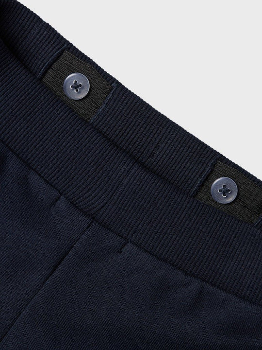 name it mini OLI SWEAT SHORTS NOOS - Dark Sapphire | Torgunns Barneklær AS