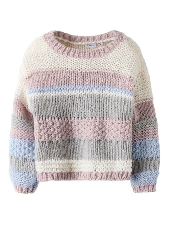 name it mini OLINE LS KNIT - Windsurfer | Torgunns Barneklær AS