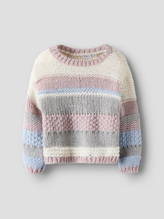 name it mini OLINE LS KNIT - Windsurfer | Torgunns Barneklær AS