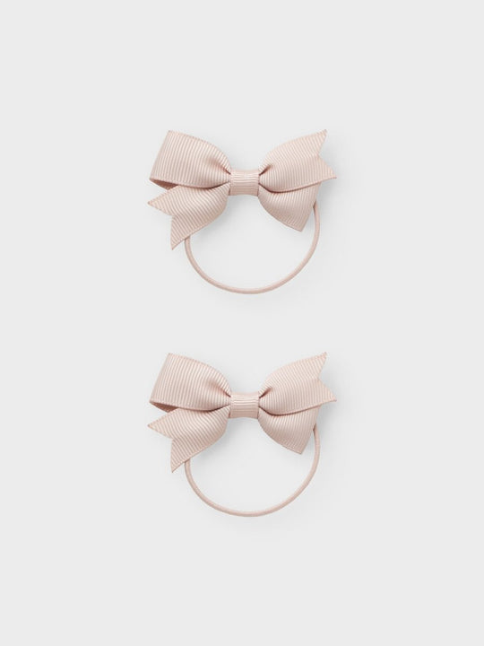 name it mini OSANDY 2PK HAIRELASTIC - Burnished Lilac | Torgunns Barneklær AS