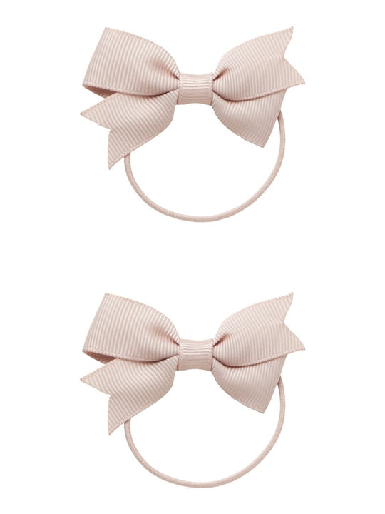 name it mini OSANDY 2PK HAIRELASTIC - Burnished Lilac | Torgunns Barneklær AS