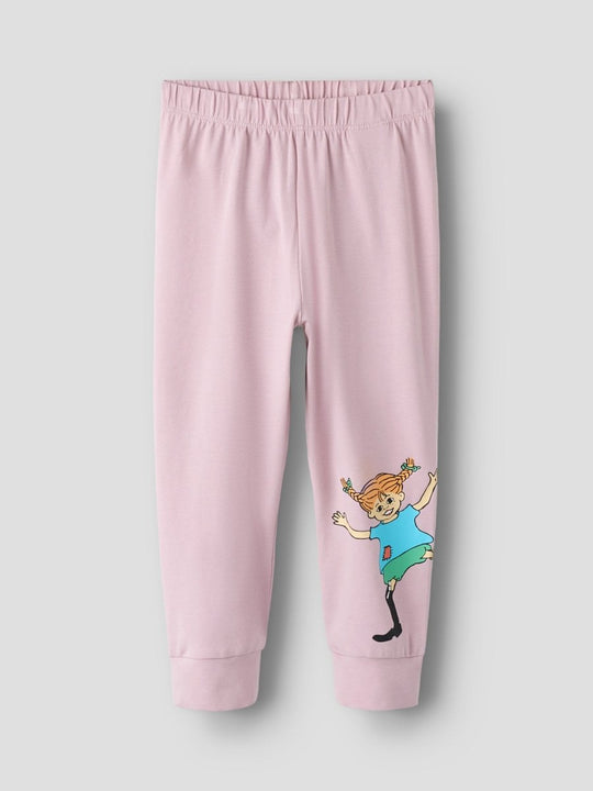 name it mini PIPPI PYSJAMAS - Keepsake Lilac | Torgunns Barneklær AS