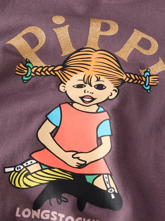 name it mini PIPPI SWEAT - Moonscape | Torgunns Barneklær AS