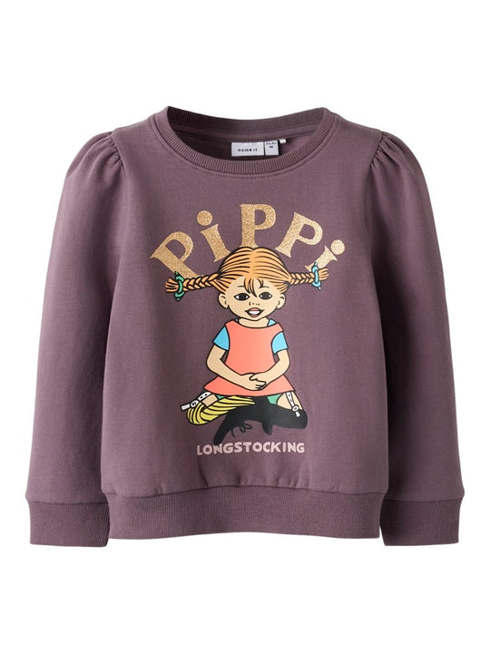 name it mini PIPPI SWEAT - Moonscape | Torgunns Barneklær AS
