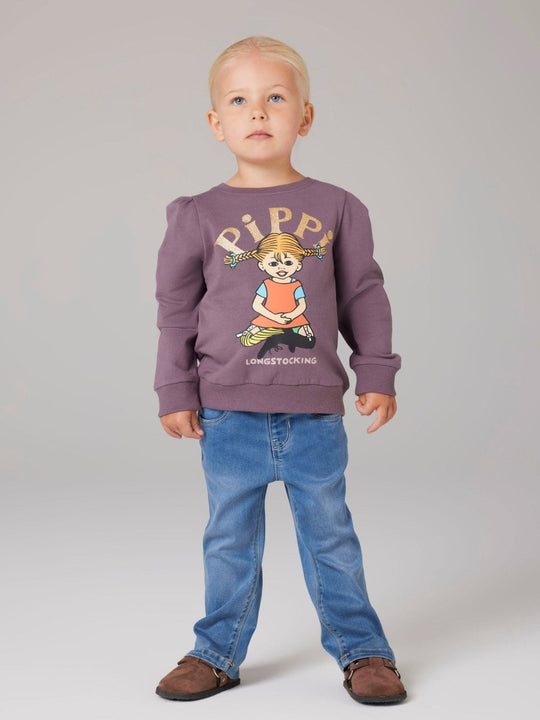 name it mini PIPPI SWEAT - Moonscape | Torgunns Barneklær AS