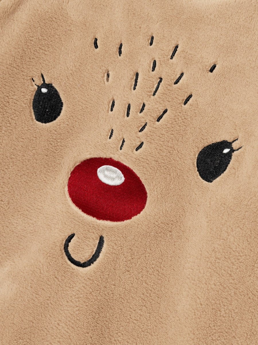 name it mini RKOLO Genser m/Reinsdyr - Peyote | Torgunns Barneklær AS