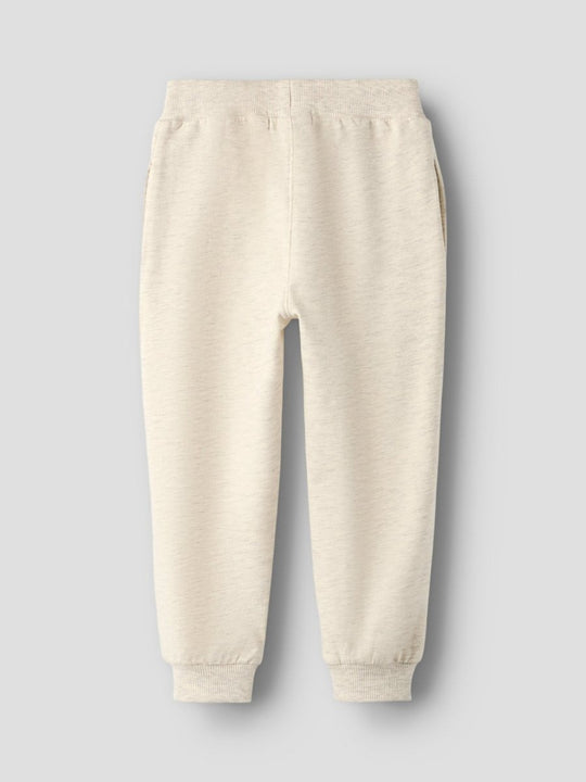 name it mini SLOLI MOOMIN SWEAT PANT - Peyote Melange | Torgunns Barneklær AS