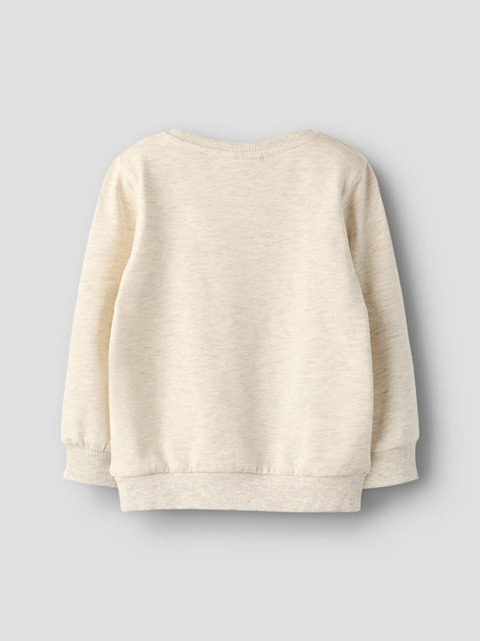 name it mini SLOLI MOOMIN SWEAT - Peyote Melange | Torgunns Barneklær AS