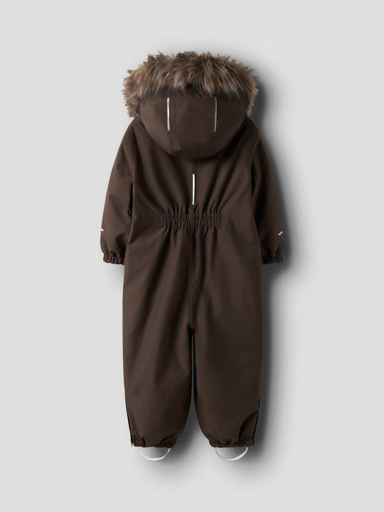 name it mini SNOW10 SUIT SOLID NOOS - Delicioso | Torgunns Barneklær AS