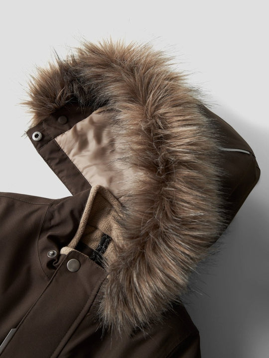 name it mini SNOW10 SUIT SOLID NOOS - Delicioso | Torgunns Barneklær AS