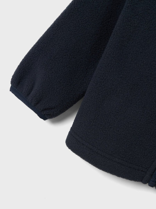 name it mini SPEKTRA FLEECE SET - Dark Sapphire | Torgunns Barneklær AS