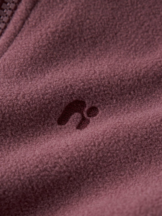 name it mini SPEKTRA FLEECE SET - Rose Brown | Torgunns Barneklær AS