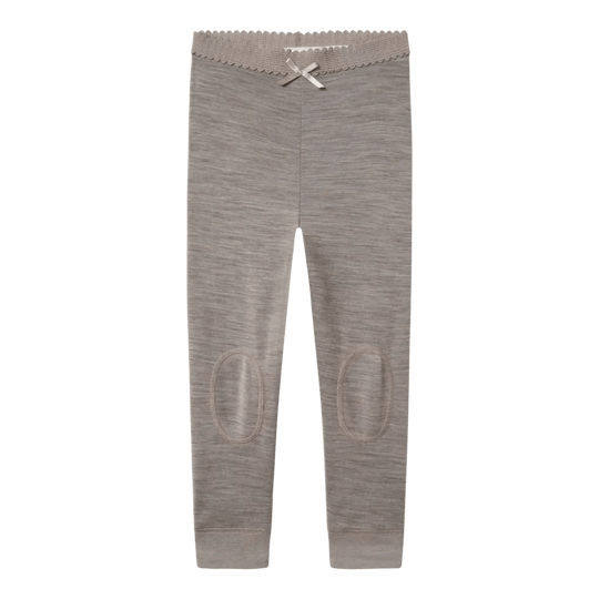 name it mini ULL/BAMBUS | WYLA LEGGING - Satellite | Torgunns Barneklær AS