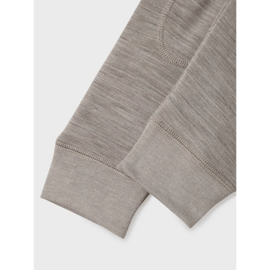 name it mini ULL/BAMBUS | WYLA LEGGING - Satellite | Torgunns Barneklær AS