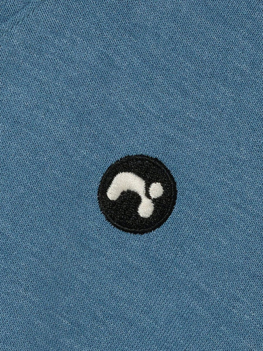 name it mini VIMO LS SWEAT NOOS - Coronet Blue | Torgunns Barneklær AS