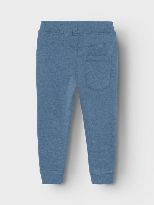 name it mini VIMO SWEAT PANT BRU NOOS - Coronet Blue | Torgunns Barneklær AS