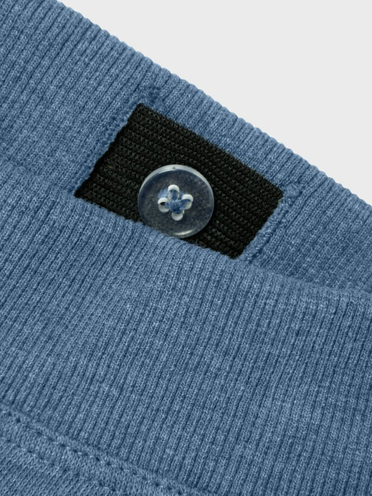 name it mini VIMO SWEAT PANT BRU NOOS - Coronet Blue | Torgunns Barneklær AS
