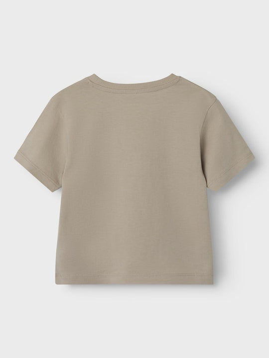 name it mini VOBBO SS NREG TOP NOOS - Pure Cashmere | Torgunns Barneklær AS