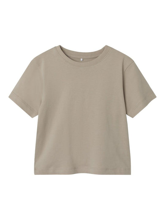 name it mini VOBBO SS NREG TOP NOOS - Pure Cashmere | Torgunns Barneklær AS