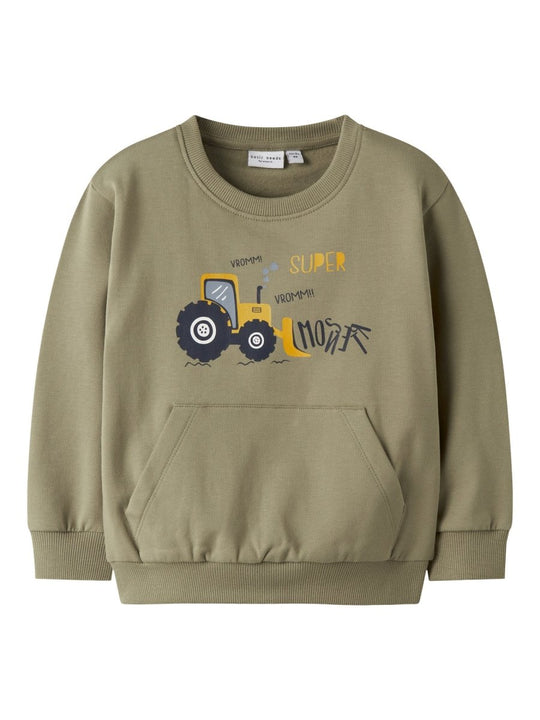 name it mini VUGO LS SWEAT - Mermaid Super | Torgunns Barneklær AS