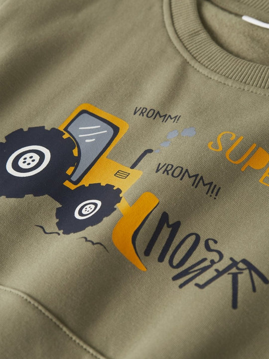 name it mini VUGO LS SWEAT - Mermaid Super | Torgunns Barneklær AS