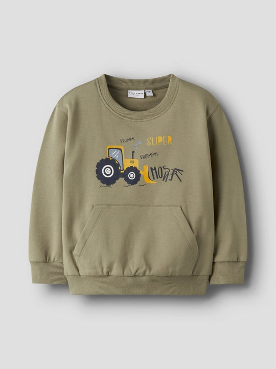 name it mini VUGO LS SWEAT - Mermaid Super | Torgunns Barneklær AS