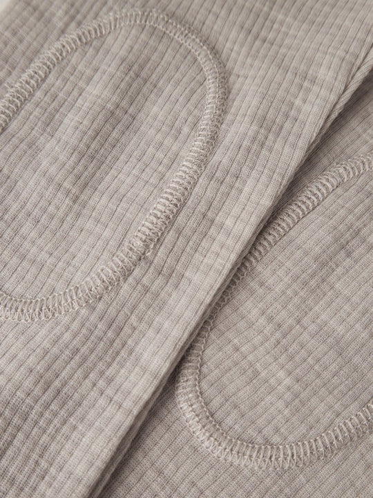 name it mini WAX WOOL RIB LEGGING NOOS - Nacreous Cloud | Torgunns Barneklær AS