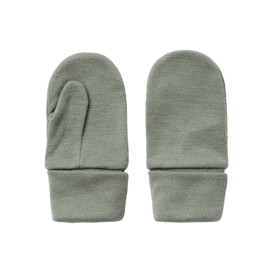name it mini WILLIT WOOL MITTENS W/THUMB - Mulled Basil | Torgunns Barneklær AS