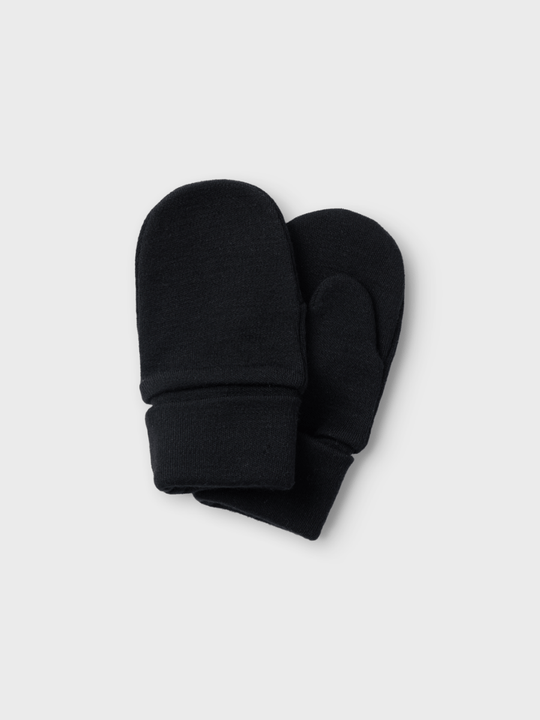 name it mini WILLIT WOOL MITTENS W/THUMB - Ombre Blue | Torgunns Barneklær AS