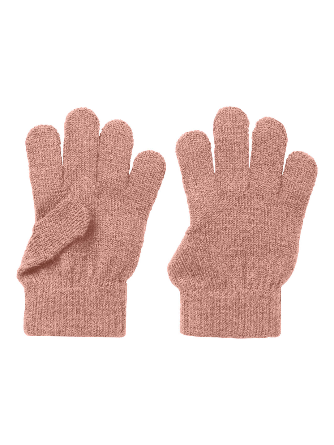 Lil' Atelier Mini NANSON Ull Hansker - Misty Rose