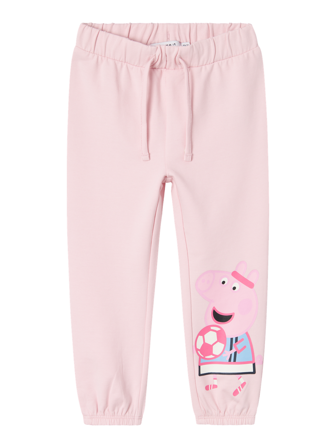 name it Mini MEMMA PEPPA SWE PANTS - Parfait Pink - Torgunns Barneklær AS