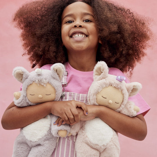 Olli Ella | Cozy Dinkums – Unicorn Sugarpie Pink | Torgunns Barneklær AS