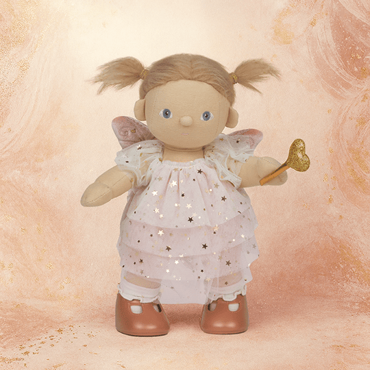 Olli Ella | Dinkum Dolls Fairy Outfit Set – Pink | Torgunns Barneklær AS