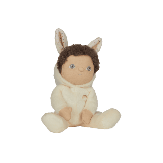 Olli Ella | Dinky Dinkum Dolls | Basil Bunny - Cream | Torgunns Barneklær AS
