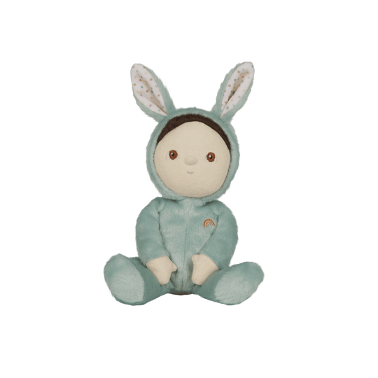 Olli Ella | Dinky Dinkum Dolls | Biscuit Bunny - Mint | Torgunns Barneklær AS