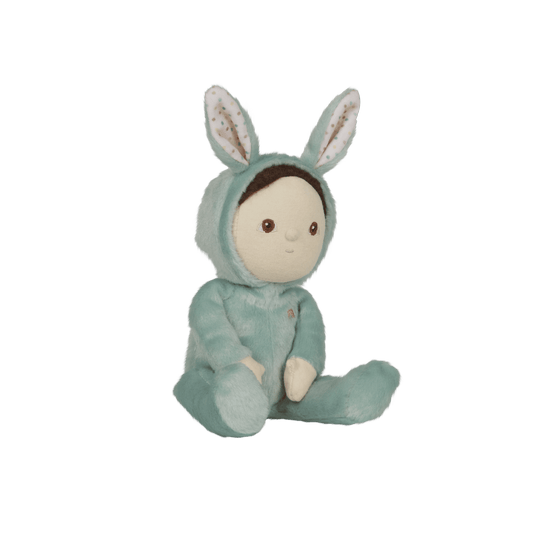 Olli Ella | Dinky Dinkum Dolls | Biscuit Bunny - Mint | Torgunns Barneklær AS