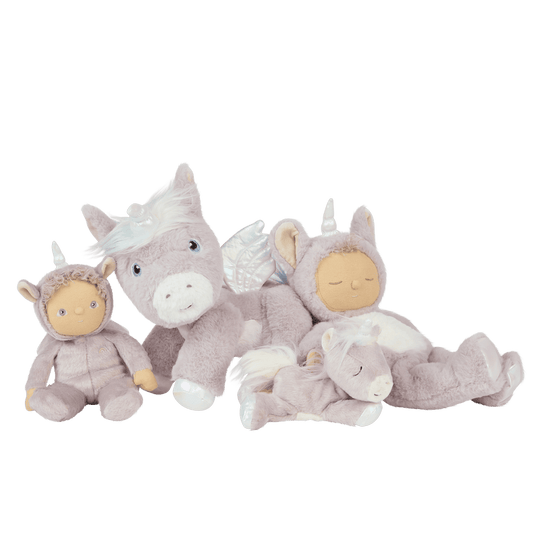 Olli Ella - DINKY DINKUM DOLLS - UMA UNICORN LILAC | Torgunns Barneklær AS