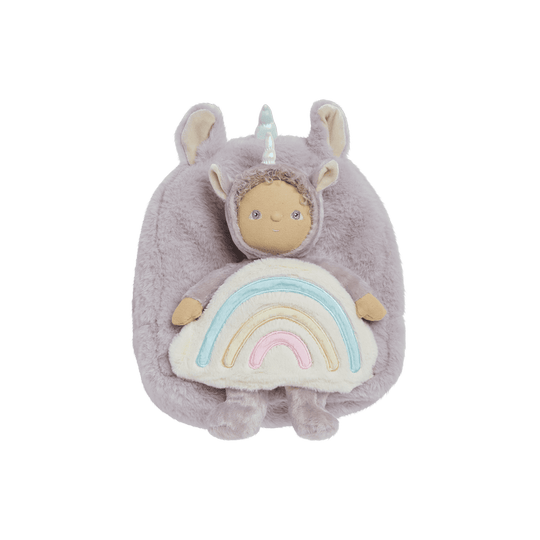 Olli Ella - HOPALONG UNICORN BACKPACK - LILAC | Torgunns Barneklær AS