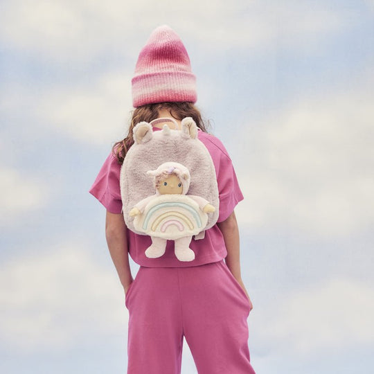 Olli Ella - HOPALONG UNICORN BACKPACK - LILAC | Torgunns Barneklær AS