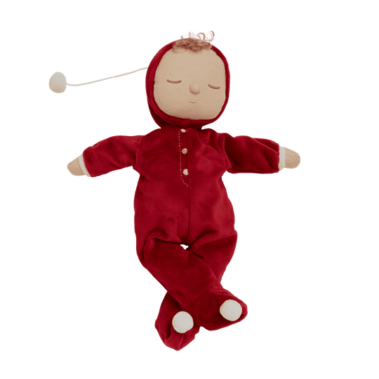 Olli Ella | Lullaby Dozy Dinkums - Custard Red | Torgunns Barneklær AS