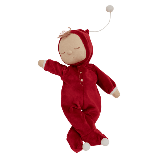 Olli Ella | Lullaby Dozy Dinkums - Custard Red | Torgunns Barneklær AS