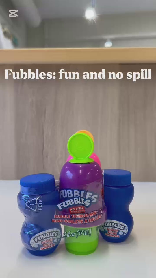 Fubbles No-Spill® | Såpebobler Mini 59ml