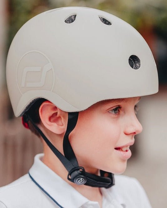 Scoot & Ride | Hjelm - Ash | S - M | Torgunns Barneklær AS